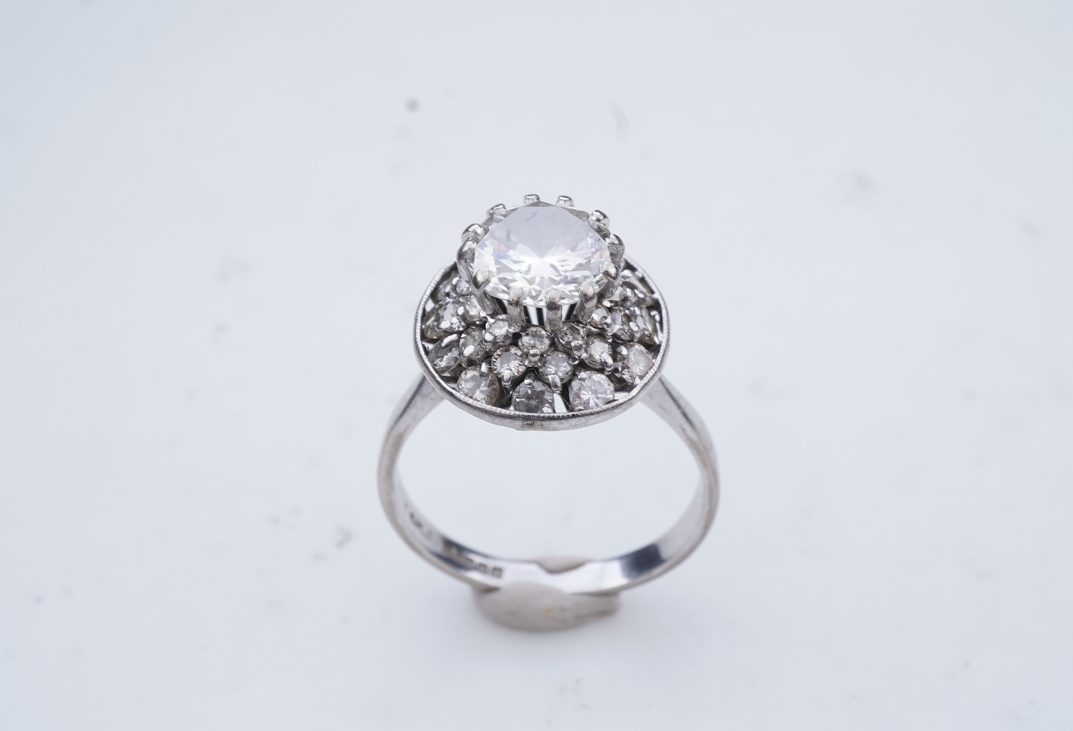 A diamond ring